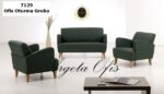 Göz alıcı detaylara sahip estetik 7129 Ofis Kanepeleri.
