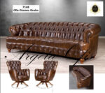 Göz alıcı renk seçenekleriyle sunulan estetik 7148 Ofis Kanepeleri.