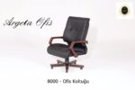 lüks deri kaplamalı Ergonomik tasarıma sahip 8000 Ofis Koltukları