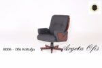 ayarlanabilir sırt ve yükseklik özelliklerine sahip şık 8006 Ofis Koltukları