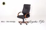 Yumuşak sünger dolgusu ve şık metal ayakları ile donatılmış ergonomik Rahat ve şık bir 8011 Ofis Koltukları arıyorsanız